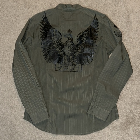 Men’s large Guess button up shirt. - Picture 6 of 7